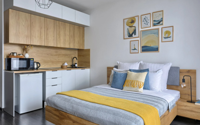 Квартира Пространство Морской Контур