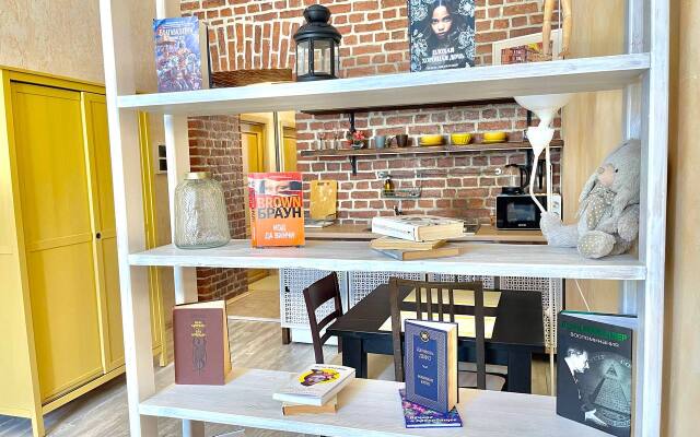 Апартаменты Лофт студия на Петроградке