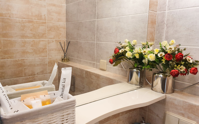 Апартаменты Aelita с джакузи и хаммамом