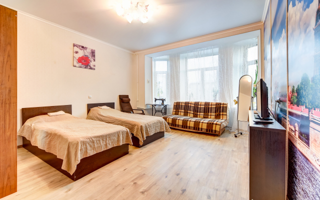 Gosti lubiat u metro Moskovskaia Apartments