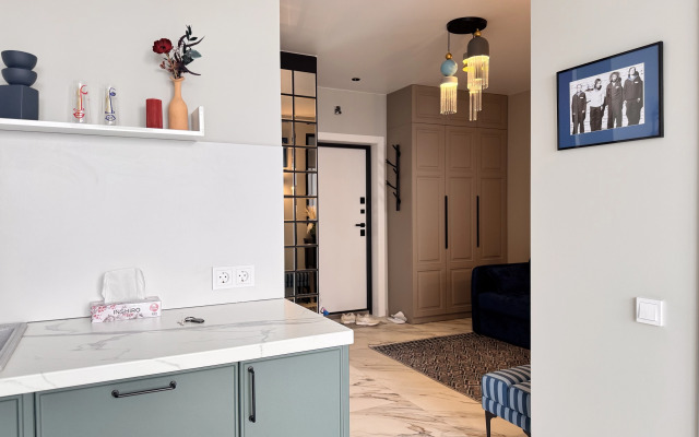 Квартира Модная Винил с шикарным видом на море