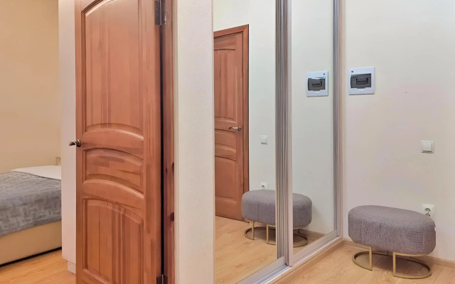Flat s Balconom v Kurortnoi Zone