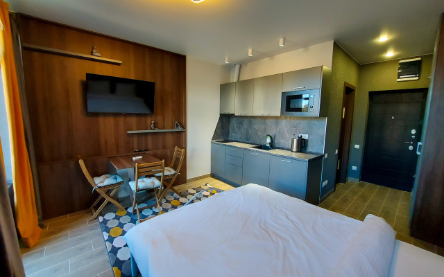 Апартаменты Уютная студия у Олимпийского парка