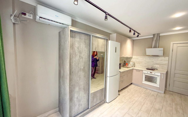 Апартаменты Фабричная 6 №1 Альфагид