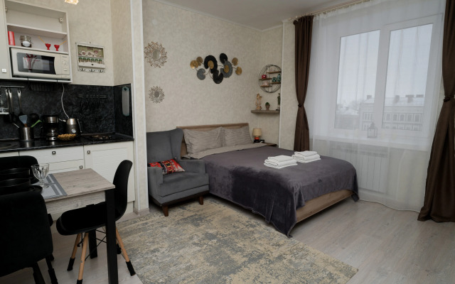 Krepostnaya Apart Domashniy Uyut Flat