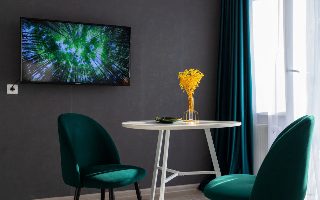 Квартира Уютнaя Совремeнная Стильная Квартира в ЖК Артнова