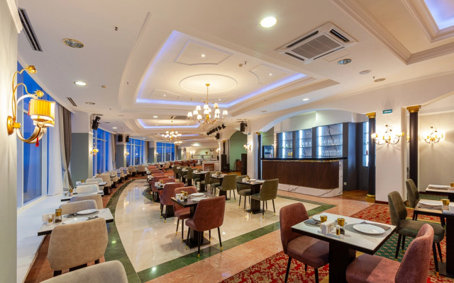 Отель Курорт Грейс Люксор Волга Конгресс