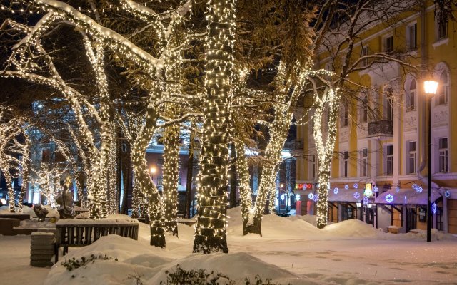 Dvukhkomnatnye v klassicheskom stile Apartments