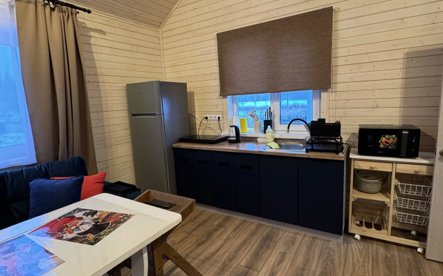 Частный дом Дом с мезанином 4