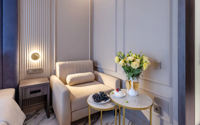 Апартаменты МореСолнцеАпарт (3-1) на Ленина 217А с Всесезонным Бассейном