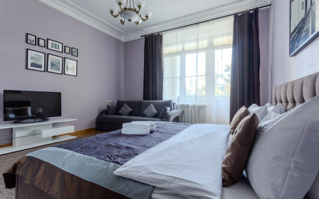 Апартаменты Стандартные с 3 спальнями и Балконом