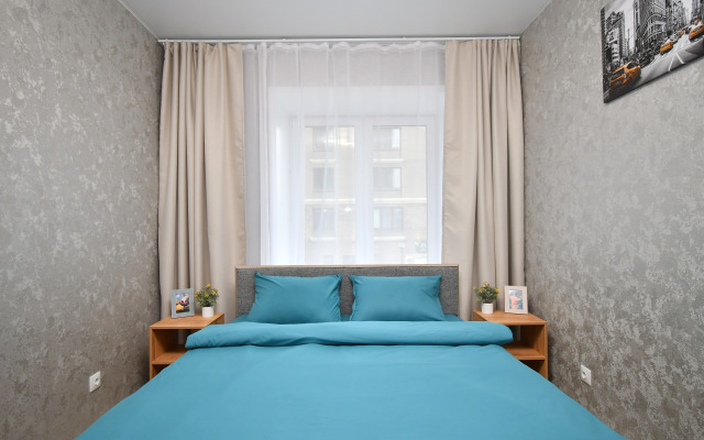 Квартира Современная Евродвушка в Центре Красноярска