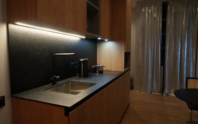 Квартира дизайнерская люкс