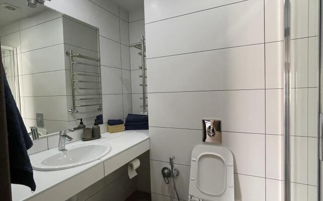 Апартаменты Двухкомнатные в Центре с Панорамным Видом 6 Этаж