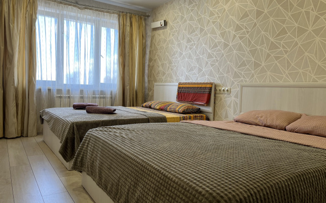 Квартира Двухкомнатная в Центре Тусовки Казани