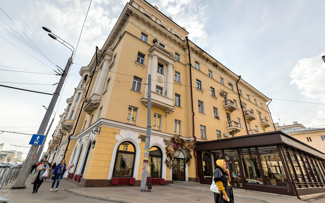 Апартаменты Трехкомнатные в сердце столицы