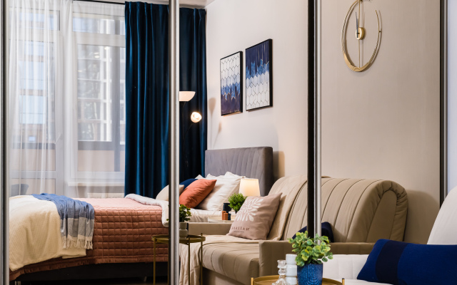 Апартаменты Уютная квартира в центре Сибгат хакима