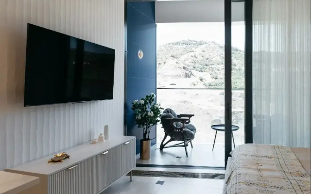 Апартаменты Новая студия в Партените