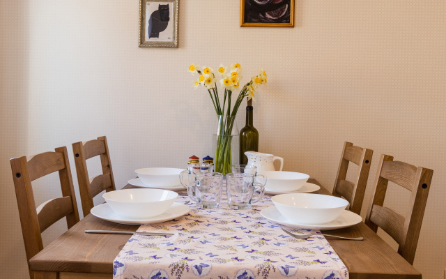 Апартаменты на пешеходной улице с 2-мя спальнями