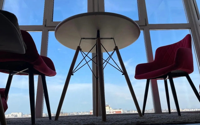 Stilnaya Studiya Na 24 Etazhe Vysota Apartments