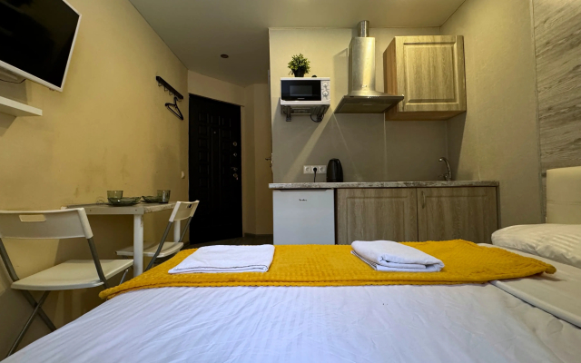 Квартира Студия Б на Черногрязской 5 корпус 2