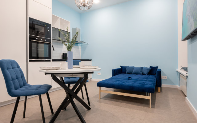 Uyutnaya studiya s vidom na Finskiy zaliv Apartments