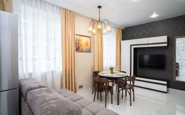 Red Apartments Art Layt Brams Apartments