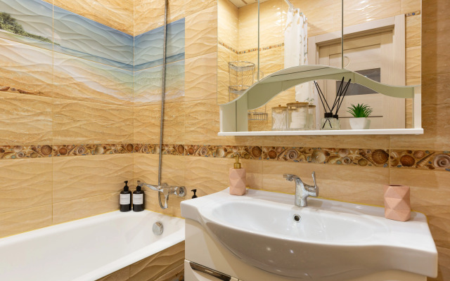 Апартаменты 2комнатные с балконом в мкр "Зеленый Бор"