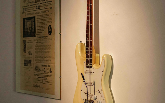 Квартира Авторская ЭХО-квартира музыканта