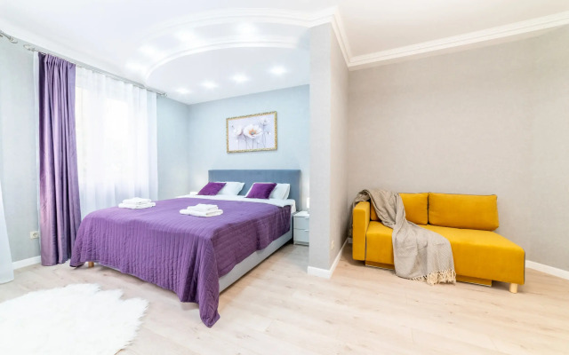 Апартаменты Sun City у парка Ривьера