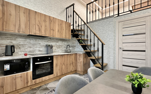 Квартира КакДома Евро 2-ком Двухэтажный Лофт Логинова 5/1-413 Остафьево Москва