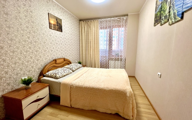 Апартаменты двухкомнатные на 13 этаже в ЖК Современник рядом с МТЛ-Арена