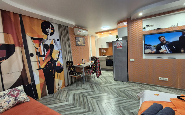 Квартира Уютная студия на Ракетном бульваре