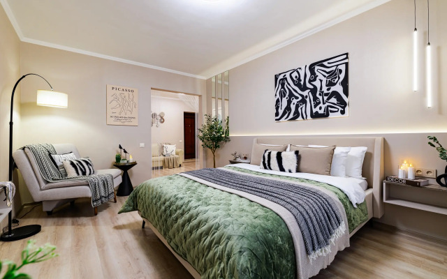 Апартаменты Париж