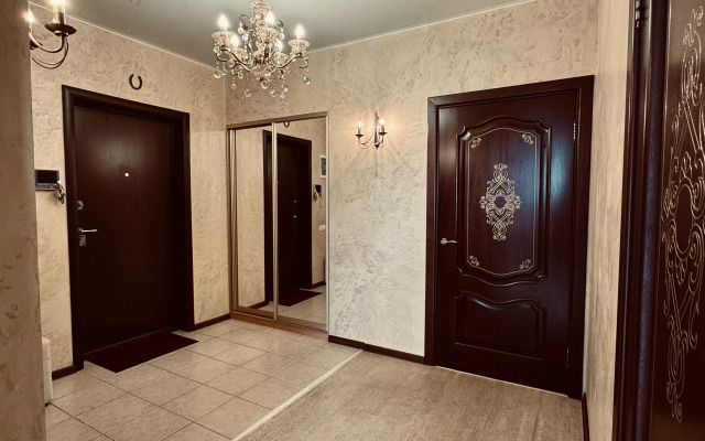Shikarnaya S Vidom Na Gorod Flat