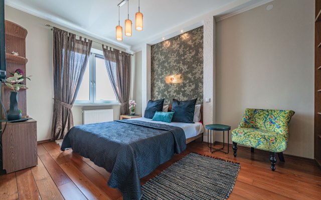 Апартаменты Crown39 - Gaidara 116 - 2к №72: 105 м2, 10 этаж из 10