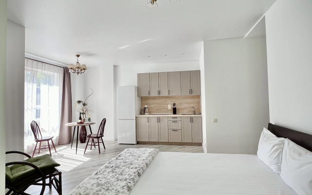 Kurortnaya zhizn okolo Natsionalnogo parka 204 Apartments