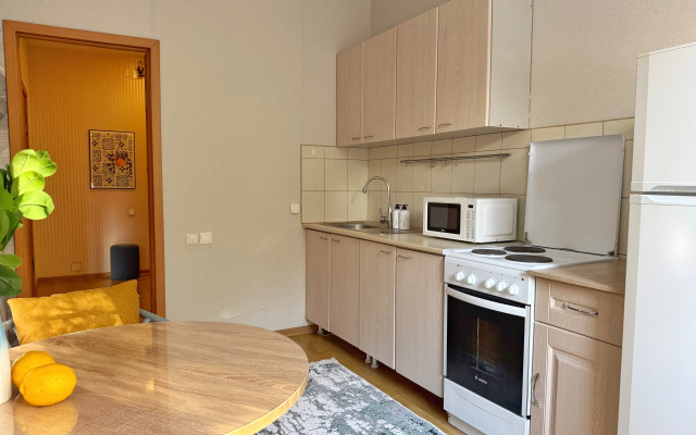 Квартира в зеленом тихом районе Царского Села