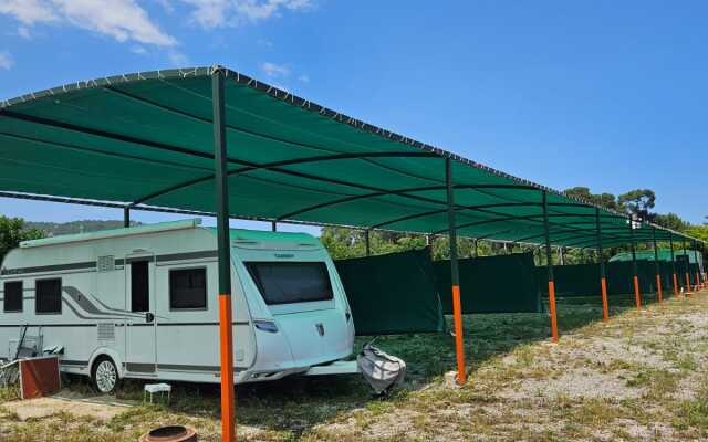 Мини-отель Orange beach camp caravan club