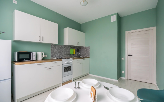 U M. Begovaya Flat