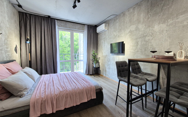 Studiya Loft Zhk Letniy Apartments