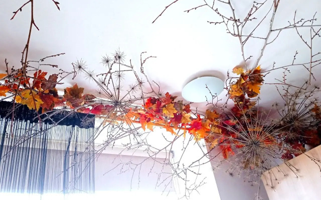 Квартира Студия с авторским декором Сказочный лес в красивом доме