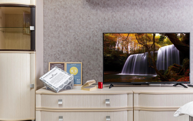 Апартаменты 24 Этаж Панорама Города и Гор  ЖК Большой, Самый Центр Бесконтактное Заселение 24/7 by Depart Apart