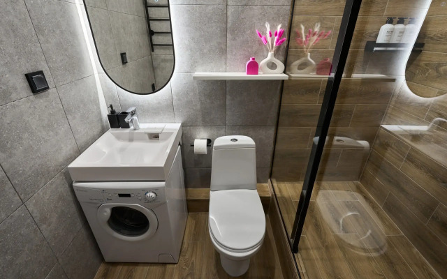 Апартаменты Berzarina Pink