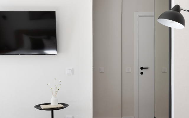 Апартаменты Fox Homes 1к. квартира в стиле Джапанди на Левом берегу Дона