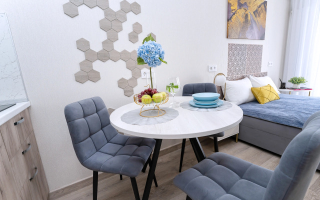 Квартира Студия с Балконом и Видом на Море