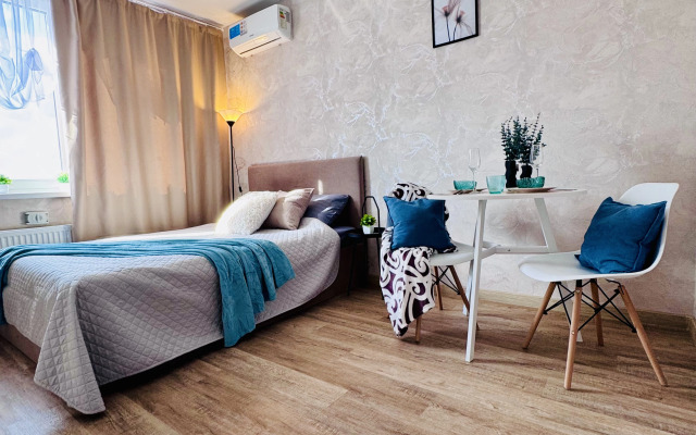 Квартира Студия Relax в центре Тюмени, с видом на Туру