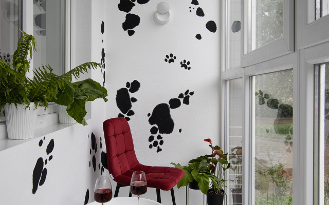 Апартаменты Круэлла сети Аpartic на Куйбышева