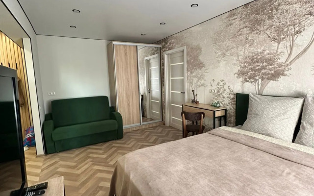 Dve Krovati I Divan Na Tsentralnom Rynke Flat