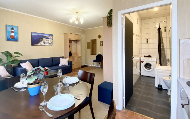 Inroomspb Na Lomonosovskoy Flat